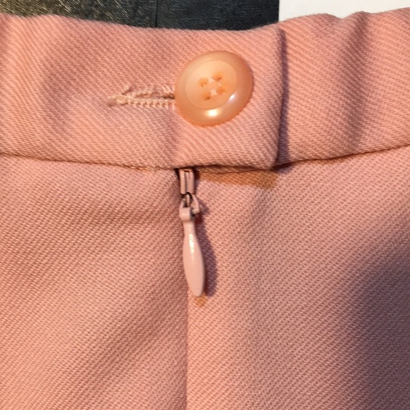 Vintage Pale Pink Pendleton 100% Wool Pencil Skirt Size XS Woman’s Pin-Up Vibes - Picture 7 of 10